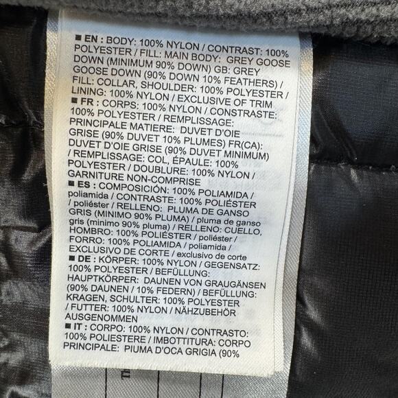 Arc'teryx Rico Jacket Mens Medium Black Down Insulated Quilted Puffer Coat - Picture 8 of 16